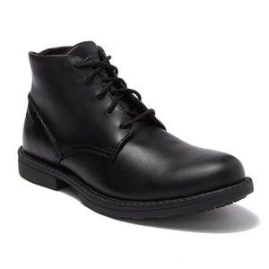 Wolverine Bedford Black Leather Chukka Boots 8.5W